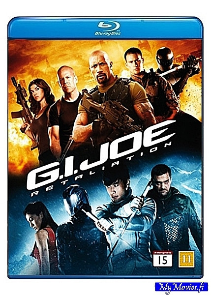 G.I.Joe - Retaliation / G.I. Joe - Kosto (Blu-ray)
